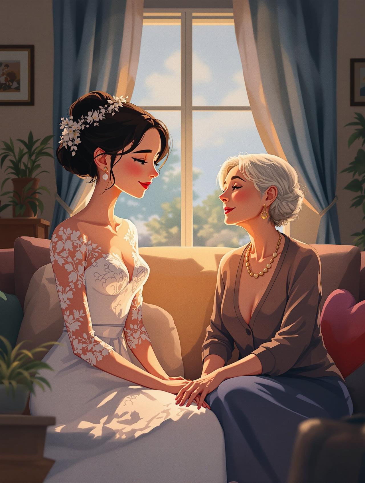 婆媳之间 - 成人短剧 成人短剧作品 - 婆媳之间