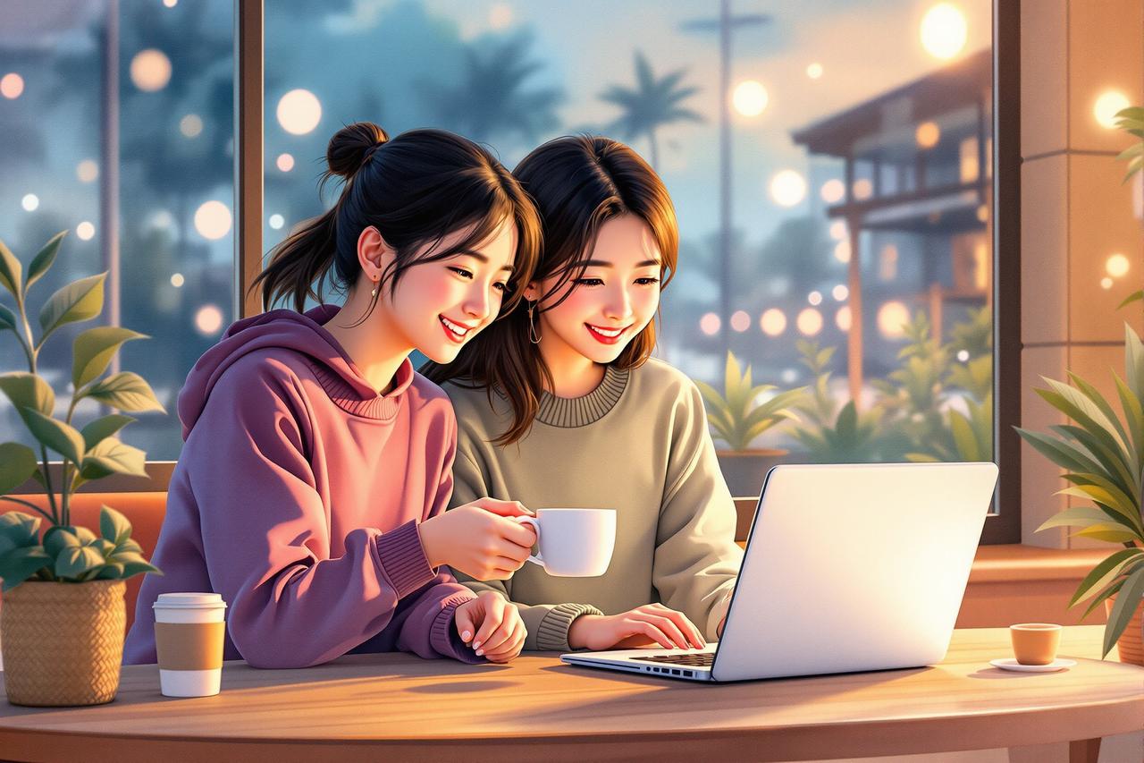 成人短剧商务合作案例 - 《双十一爱情故事》