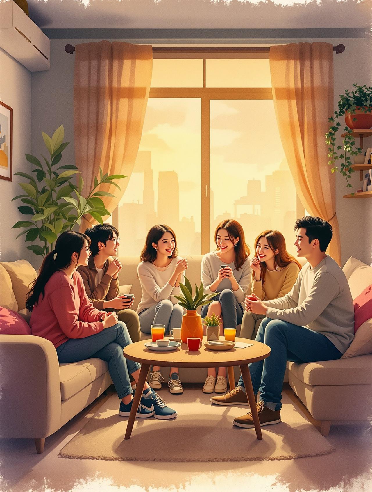 成人短剧 - 胶囊公寓